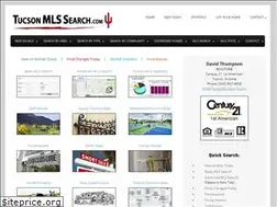 Sites similar to tucsonmlssearch.com