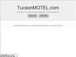 Sites similar to tucsonmotel.com