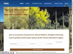 Sites similar to tucsonmountainsassoc.org