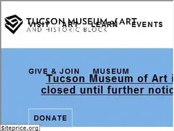 Sites similar to tucsonmuseumofart.org