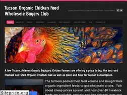 Sites similar to tucsonorganicfeed.com