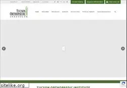 Sites similar to tucsonortho.com
