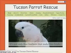 Sites similar to tucsonparrotrescue.com