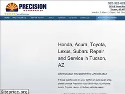 Sites similar to tucsonprecisionservice.com