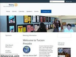 Sites similar to tucsonpresidiorotary.org