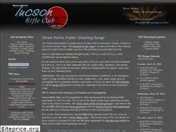 Sites similar to tucsonrifleclub.org