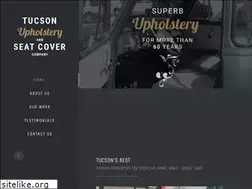 Sites similar to tucsonseatcoverco.com