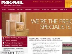 Sites similar to tucsonshipping.com