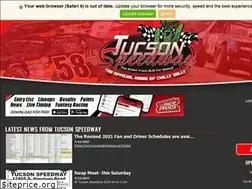 Sites similar to tucsonspeedway.com