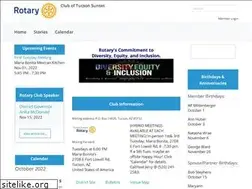 Sites similar to tucsonsunsetrotary.org