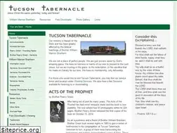 Sites similar to tucsontabernacle.org