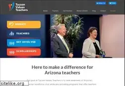Sites similar to tucsonvaluesteachers.org