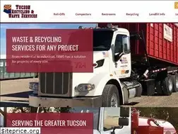 Sites similar to tucsonwasteservices.com