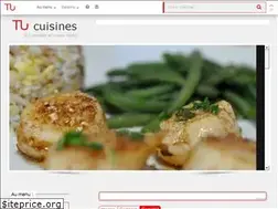 Sites similar to tucuisines.fr