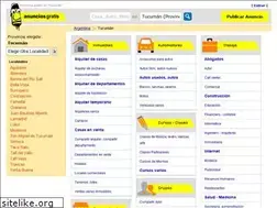 Sites similar to tucuman.anunciosgratis.com.ar