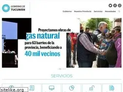 Sites similar to tucuman.gob.ar