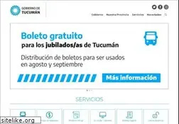 Sites similar to tucuman.gov.ar