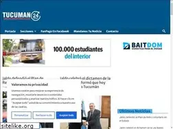 Sites similar to tucuman24horas.com