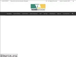 Sites similar to tucumanactualidad.com