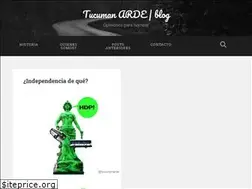 Sites similar to tucumanarde.wordpress.com