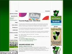 Sites similar to tucumanrugby.org.ar