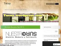 Sites similar to tucuy.wordpress.com