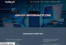 Sites similar to tudaj.pl