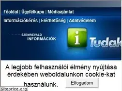 Sites similar to tudakozo.hu