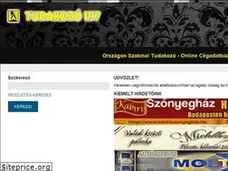 Sites similar to tudakozo197.hu