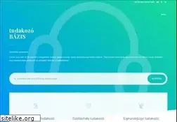 Sites similar to tudakozobazis.hu