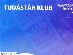 Sites similar to tudastarklub.hu