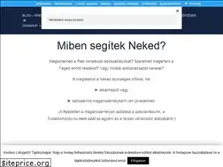 Sites similar to tudatosadozo.hu