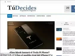 Sites similar to tudecides.com.mx