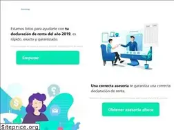 Sites similar to tudeclaracion.com