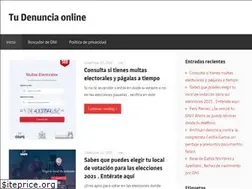 Sites similar to tudenuncia.online