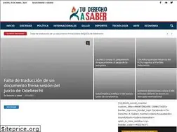 Sites similar to tuderechoasaber.com.do