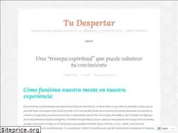 Sites similar to tudespertar.wordpress.com