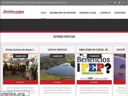 Sites similar to tudestinonortedesantander.com