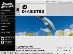 Sites similar to tudiabetes.org