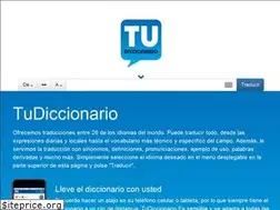 Sites similar to tudiccionario.es