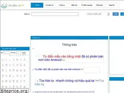 Sites similar to tudienabc.com