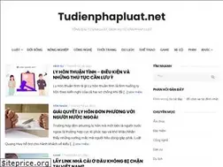 Sites similar to tudienphapluat.net