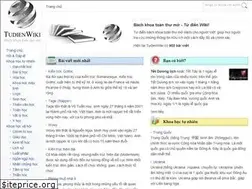 Sites similar to tudienwiki.com
