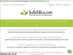 Sites similar to tudietetica.com