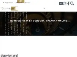 Sites similar to tudietista.es