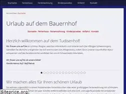 Sites similar to tudisenhof.de