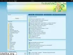 Sites similar to tudjatok.hu