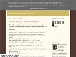 Sites similar to tudo-matematica.blogspot.com