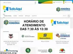 Sites similar to tudoaqui.ro.gov.br