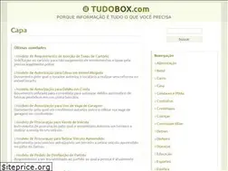 Sites similar to tudobox.com